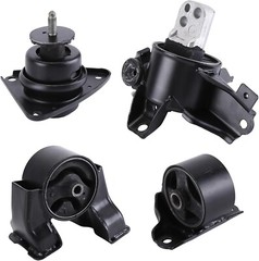 4PCS Engine Motor Mount and Trans Mount for 2007-2010 Hyundai Elantra 2.0L Au…