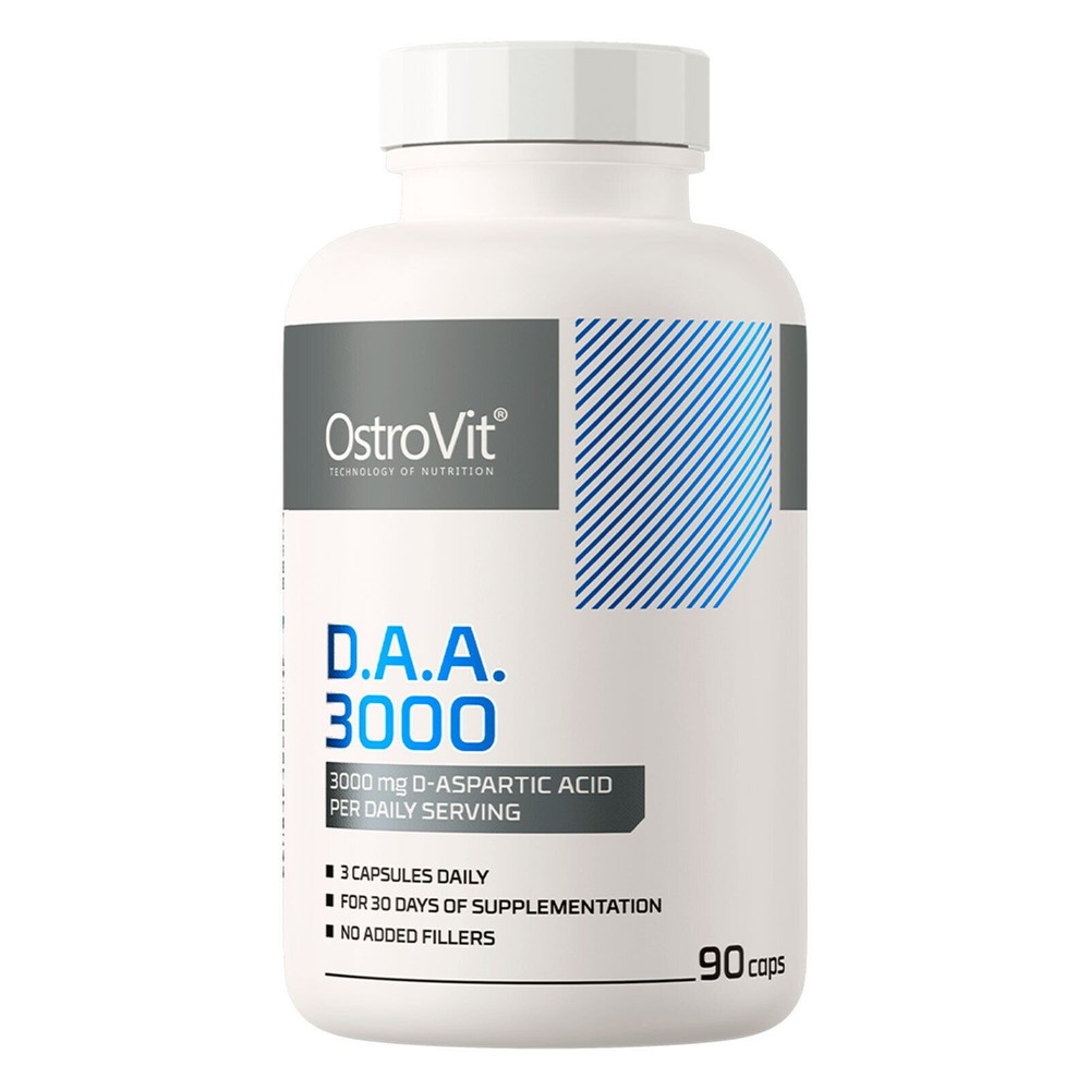 DAA 3000 – 90-270 Capsules – Strength Muscle Power Libido Regeneration Testo