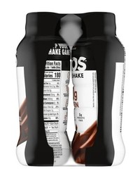 Oikos Protein Shake Shelf Stable Chocolate,30g Protein 12 fl Oz 4 Count​ Bottles
