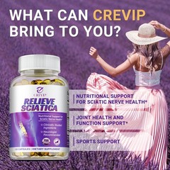 Relieve Sciatica Capsules – Hip Joint Sciatica Pain Relief & Inflammatory