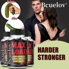 Max Load for Men – Contains Maca, Horny Goat, Vitamins, Tribulus -Muscle Booster
