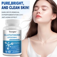 Liposomal Glutathione (Reduced Form) 1000Mg, Antioxidant Exp 07/26