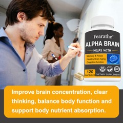 Brain Support Supplement Promotes Brain Health Improve Cognition Improve Memory