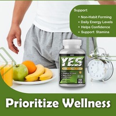 ENHANCING PILLS FOR MEN, LIBIDO, PERFORMANCE & STAMINA SUPPORT 60 Ct- 12/2025