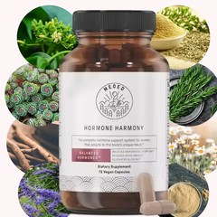 Hormone Harmony Natural Hormonal Support for Women 72 Capsules – Add 3 Pay 2!
