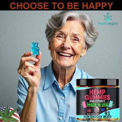Sleep Gummy Bears Extra-Premium Gummies-Calm, Stress, Relax, Anxiety-Made In USA