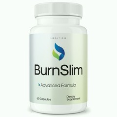 Burn Slim Capsules, BurnSlim Supplement for Weight Loss & Metabolism Boost 60ct