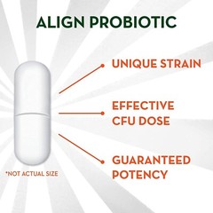 ALIGN PROBIOTIC – DIGESTIVE SUPPORT – 42 CAPSULES – EXP. 11/2026