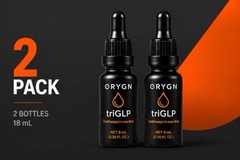 ORYGN TriGLP 2 Bottles Natural Wellness Drops