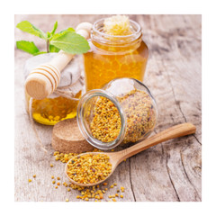 Super Powered Bee Pollen Capsules 700mg 100% Pure Bee Pollen Detox Health