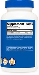 Nutricost Vitamin D2 Supplement (2000 IU) 240 Capsules