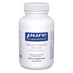 Pure Encapsulations Macular Support 120 Capsules Eye Health