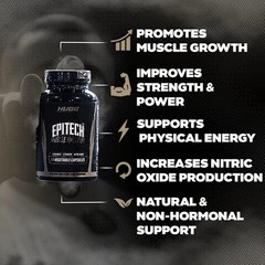 Epitech® Epicatechin Supplement – Natural Myostatin Inhibitor for Muscle Grow…