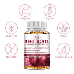 Beet Root Extract- Healthy Circulation, Heart Health, Stamina, Anti-Inflammation