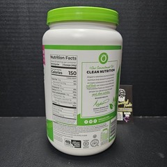 Orgain Organic Protein Plant Based Powder Vanilla Bean 2.03 lbs EXP 6/13/26