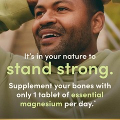 Nature’s Bounty Magnesium Supplements 500 Mg 200 Count (Pack of 1)