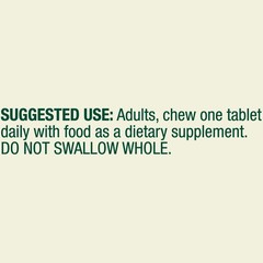 Spring Valley Vitamin C Chewable Tablets Dietary Supplement, 500 mg, 200 Count