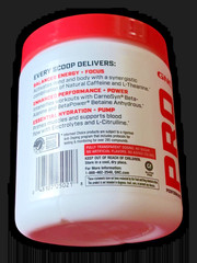 4-PACK GNC Pro Performance Pre-Workout Blue Raspberry 30 Servings EA Exp 10/2026