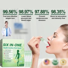 7-35PCS Six-in-One Health Solution Oral Liquid,one Bottle to Target It All HOT