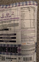 Axe & Sledge Home Made Meal Replacement Protein Blueberry Muffin Exp 10/27