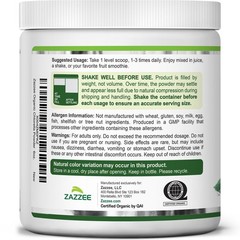 USDA Organic Chlorella Powder, Broken Cell Wall, 6 oz, 85 Servings, Free Scoop
