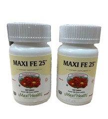 Maxi Health FE 25 – 100 Tables (2 Pack)