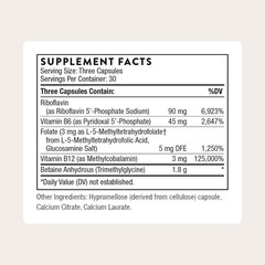 Thorne METHYL-GUARD PLUS 90 Capsules Exp 12/2027 – New/Sealed!