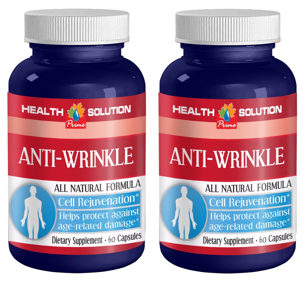 Anti aging supplements – ANTI WRINKLE ADVANCED NATURAL FORMULA – Skin 2B