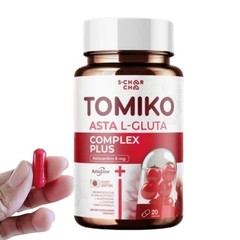 6X Tomiko Asta Complex Plus Gluta Q10 Tomato Acne Dark Spots Brightening Skin