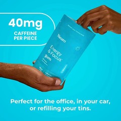 Neuro Mints: Energy & Focus- Peppermint- 180 Pieces Free Shipping