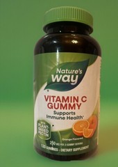 Nature’s Way Vitamin C 120 Gummies, Supports Immune Health Exp:02/2026