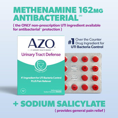 Urinary Tract Defense Antibacterial Protection, Helps Control a Uti until You…