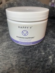 Happy V Ovarian Support Powder 60 Servings Unflavored Exp 09/2027 New Sealed