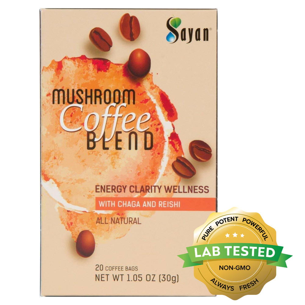 Best Mushroom Coffee Organic Ganoderma Reishi Alternative For Healthy Gut 20 Pak