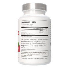 D-Mannose 3500 Mg With Cranberry Extract – Urinary Tract, Bladder Health