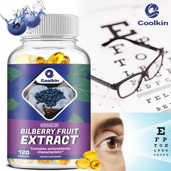 Bilberry Fruit Extract 3000mg – Vision Health, Eye Strain Support, Antioxidant
