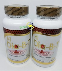 Dia-B-T Diabetic Support Formula Supplement – Blood Sugar Support – 120 Capsules