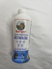 MaryRuth’s Liquid Nighttime Multimineral | No Melatonin Bedtime Routine 4/2027