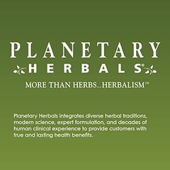 Planetary Herbals Bupleurum Calmative Compound Tablets 60 Supplement Dietary