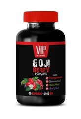 natural weight loss pills – Goji Berry Extract 1440mg – 1 Bottle 60 Capsules