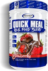 Gaspari Quick Meal: Complete Protein Shake with Real Food Ingredients, 44 oz