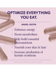 Vegan Biotin 10,000mcg – Max Strength Biotin Vitamin B7 Healthy Hair Skin Nails