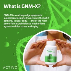 Activz Trifecta Combo – GNM-X, LINQ, OPTIMEND – 3 Bottle System – New & Seale