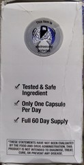 2 AUTHENTIC PREVAGEN REGULAR STRENGTH BRAIN MEMORY SUPPLEMENT 60 X2 120 CAPSULES