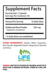 weight loss diets – GOLDENSEAL ROOT 520MG 2B – goldenseal seeds