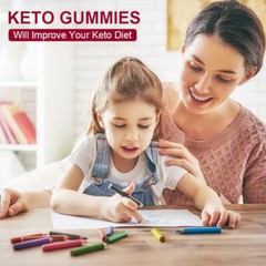 MENXI ACV Keto BHB Gummies 2000MG Apple Cider Vinegar Weight Loss 60 Gummies