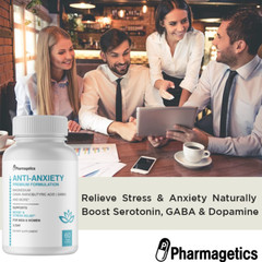 Anti Anxiety Premium Formulation – 720 Capsules – 12 Bottles