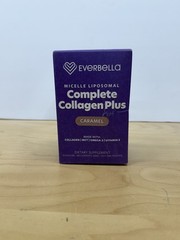 Complete Biotin Plus by Everbella – Caramel (15) 15ml Individual Pouches – New