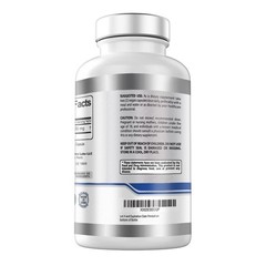 Alpha Lipoic Acid 600mg Per Serving, 240 Vegan 240 Count (Pack of 1), Red