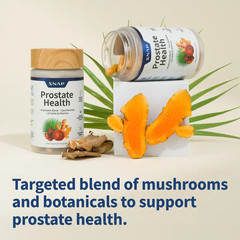 Snap Supplements Men Prostate Supplement – Saw Palmetto & Turmeric for Urinary